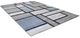 Zinatex Rugs Premium Blue 7'x10' Area Rug-0