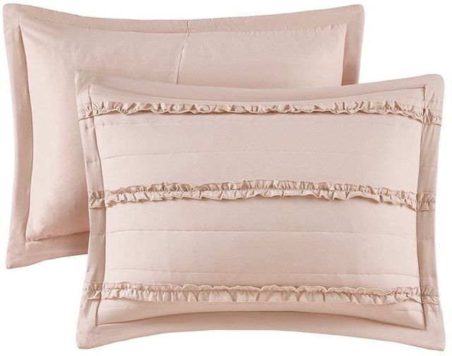 Olliix by Madison Park Celeste 5 Piece Pink California King Comforter Set-2