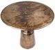 Dovetail Furniture Golbez Antique Brass Bistro Table-1