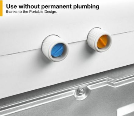 Whirlpool® 1.6 Cu. Ft. White Impeller Compact Top Load Washer-2