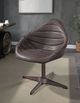 ACME Furniture Pipino Antique Ebony Swivel Accent Chair-1