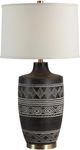 Renwil® Everren Ceniza Black Table Lamp-3