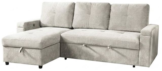 New Classic® Home Furnishings Breeze Sand Sleeper Sofa-0