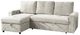 New Classic® Home Furnishings Breeze Sand Sleeper Sofa-0