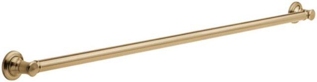 Delta Champagne Bronze 42" Round Grab Bar-0