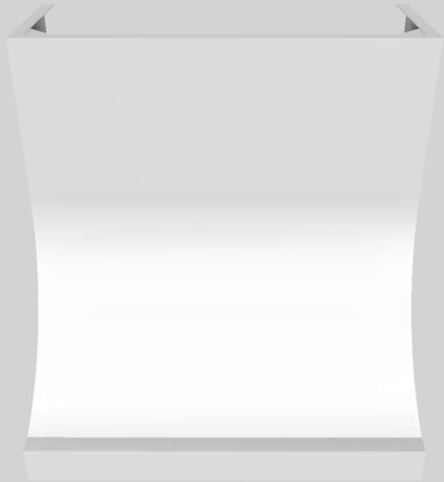 Vent-A-Hood® 30" White Wall Mounted Range Hood-0
