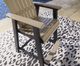 Signature Design by Ashley® Fairen Trail 2-Piece Black/Driftwood Outdoor Counter Stool Set-5