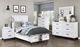 Homelegance® Garretson Metallic Gray/White 5-Drawer Chest-1