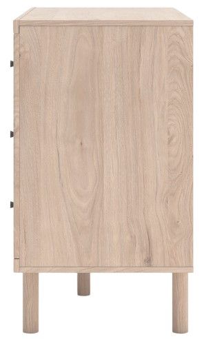 Signature Design by Ashley® Shapella Tan Dresser-2