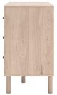Signature Design by Ashley® Shapella Tan Dresser-2