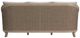 Signature Design by Ashley® Thunder Trails Beige/Light Gray Eucalyptus Outdoor Sofa with Cushion-3