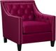 Elements International Tiffany Broadway Red Chair-0