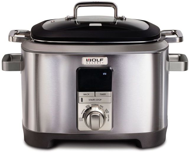 Wolf Gourmet® Brushed Stainless Knob Multi-Function Cooker-0