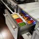True® Stainless Steel Drawer Pan Kit-1