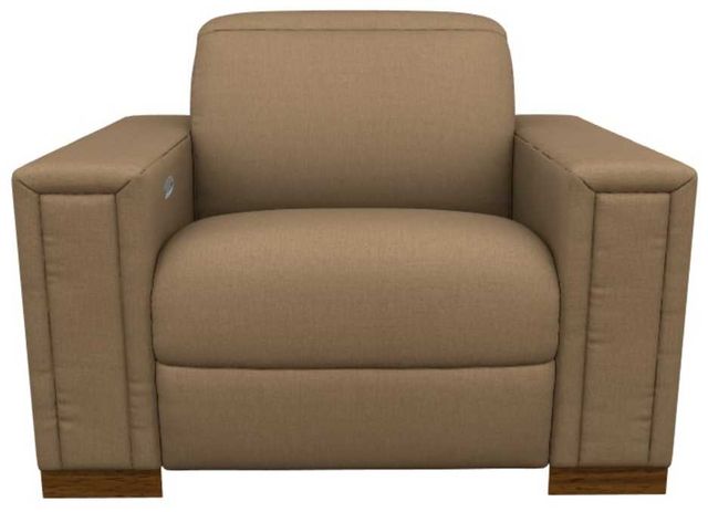 La-Z-Boy® Armitage Toast Power Reclining Chair and a Half with Headrest-1