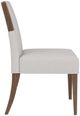 Riverside Furniture Delia Shell/Walnut Upholstered Side Chair-3