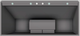 Vent-A-Hood® 54" Gunsmoke Wall Mount Range Hood-3
