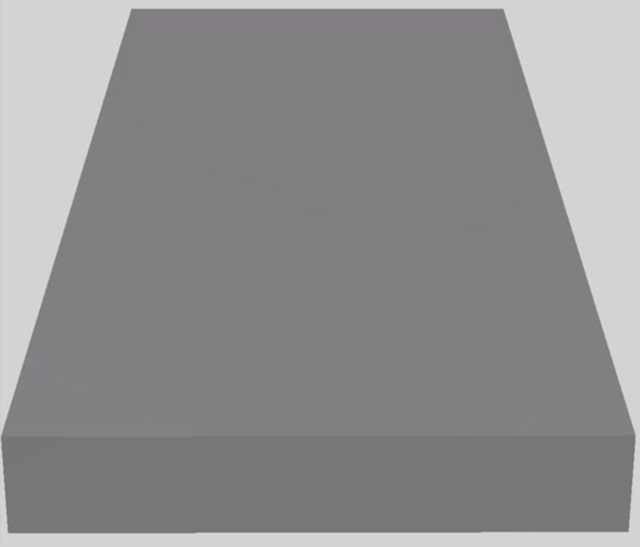 Vent-A-Hood® Designer Series 36" Gunsmoke Wall Mounted Range Hood-0