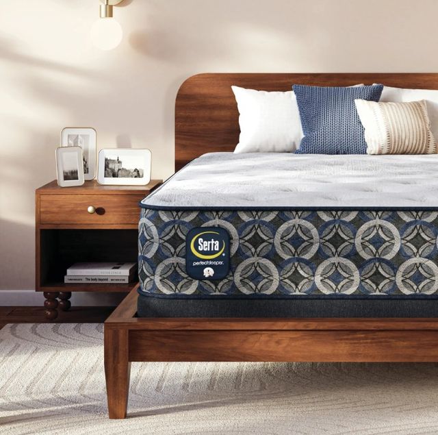 Serta® Cascade Canyon 13" Innerspring Medium Tight Top Twin Mattress-2