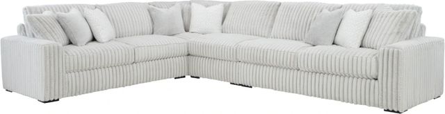 Signature Design by Ashley® Stupendous 4-Piece Alloy Sectional Sofa-1
