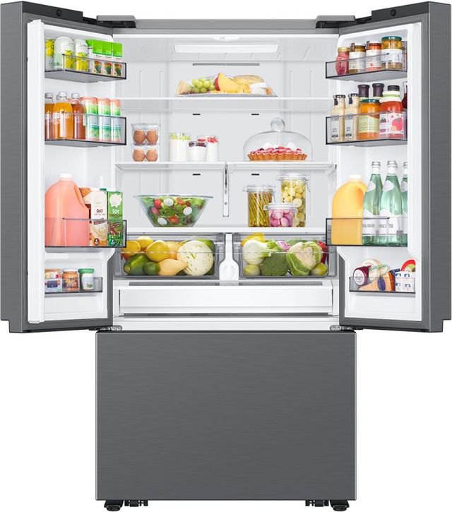 Samsung 36" 26.5 Cu. Ft Fingerprint Resistant Stainless Look Counter Depth French Door Refrigerator -3