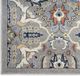 Nourison Home™ Allur Gray 5'x7' Style Rug-3