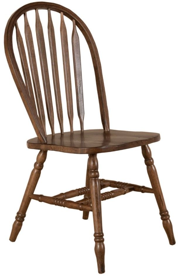 Liberty Furniture Carolina Crossing Dining Windsor Side Chair-0