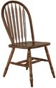 Liberty Furniture Carolina Crossing Dining Windsor Side Chair-0