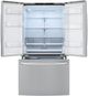 LG 22.8 Cu. Ft. PrintProof™ Stainless Steel Counter Depth French Door Refrigerator-4