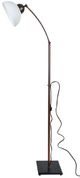 H & H Lamp Bronze Metal Floor Lamp-0