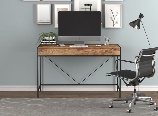 Safdie® & Co Brown Computer Desk-2