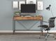 Safdie® & Co Brown Computer Desk-2