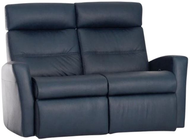 IMG® Comfort Customizable Divani Manual Wallsaver Reclining Loveseat-0