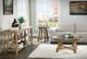 Riverside Furniture Weatherford Bluestone/Reclaimed Natural Pine Coffee Table-3