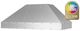 BlueStar® Designer Series Hampton 54'' Standard RAL Wall Mounted Range Hood-0