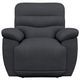 La-Z-Boy® Joshua Midnight Power Wall Recliner with Headrest and Lumbar-1