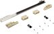 JennAir® Stainless Steel Built In Flush Installation Trim Kit -0