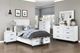 Homelegance® Garretson White Twin Platform Storage Bed-1