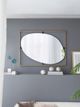 A & B Home Poppy Gold Mirror -2