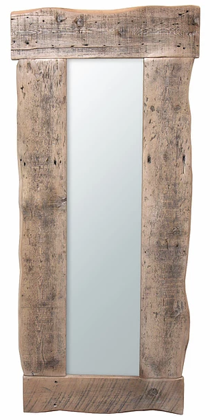 Forge Design Barn Wood Mirror-0