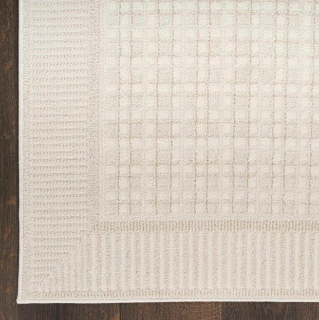 Nourison Home™ Nordic Ivory 5'x7' Area Rug-3
