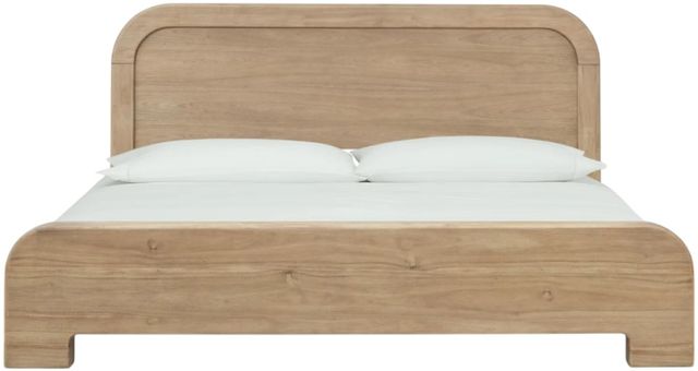 Modus Furniture Kione Lioness King Panel Bed-3