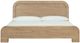 Modus Furniture Kione Lioness King Panel Bed-3