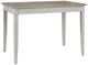 American WoodCrafters Beach Comber 5-Piece Brown/Weathered White Counter Dining Set -2
