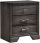 Crown Mark Jaymes Dark Brown Nightstand-0