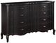 ACME Furniture Chelmsford Antique Black Dresser-0