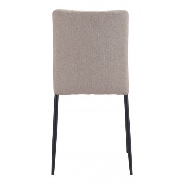 Zuo® Modern Harve Beige Dining Chair-1