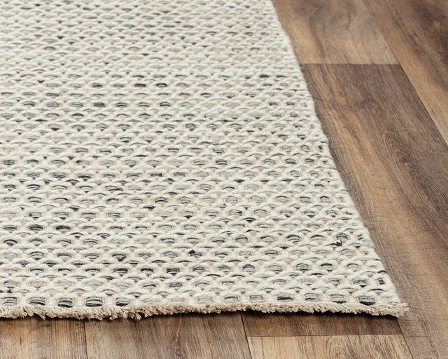 Rizzy Home Windsor Gray 5'x8' Rectangular Rug-3