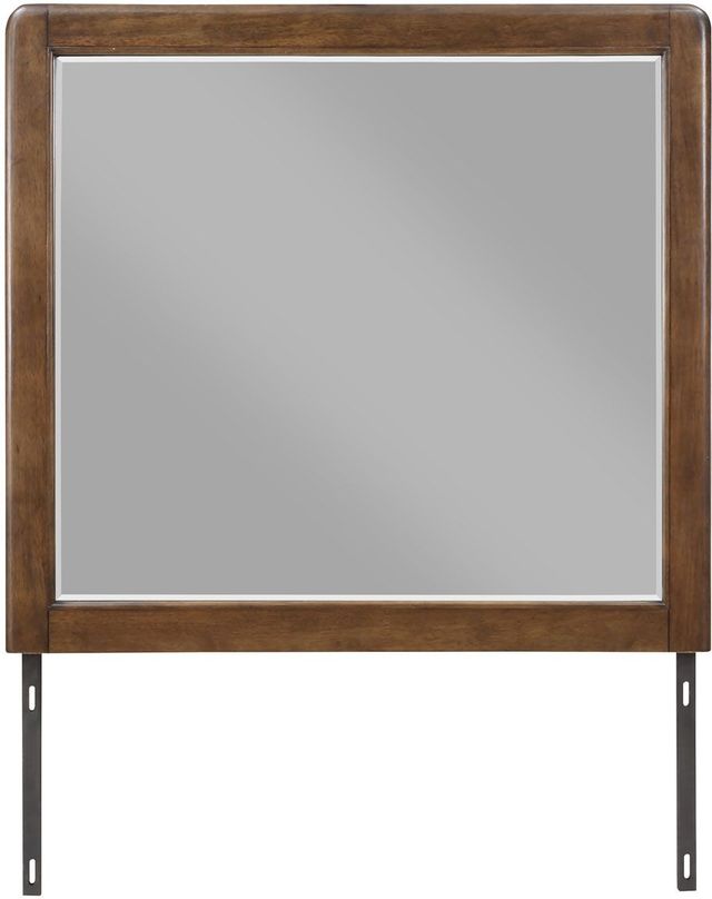 Steve Silver Co. Milan Walnut Wall Mirror-0