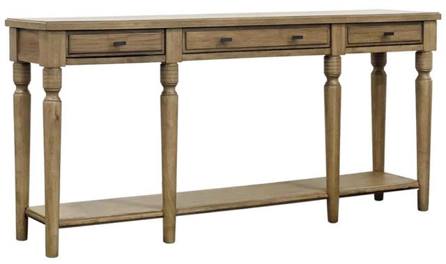 Bernards Tarrington Almond Console Table-0